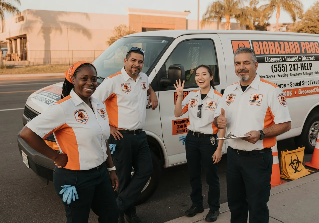 Biohazard Cleanup company in Clinton, MI