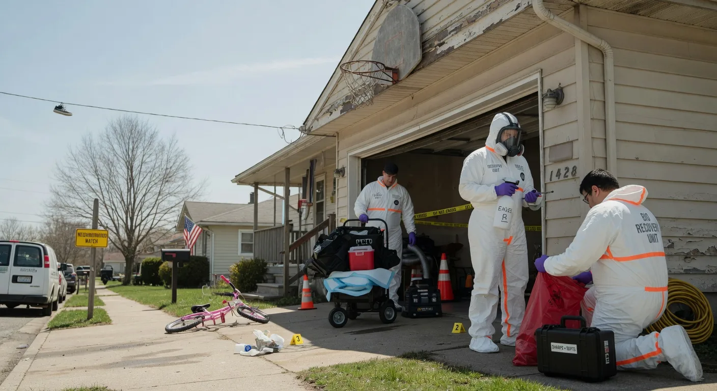 Biohazard Cleanup in Clinton, MI near me